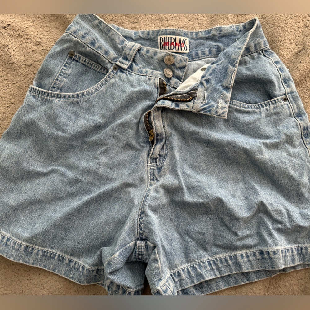 Bill Blass Jeans Blue Denim Shorts